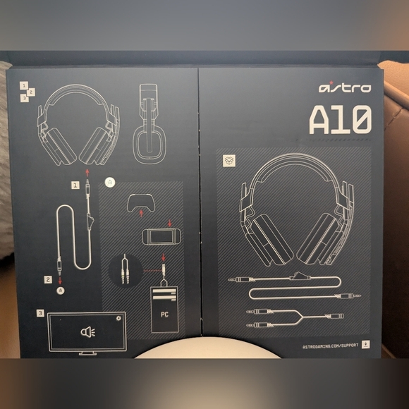 ASTRO Gaming A10  headset For PC Gaming New In Box - Picture 6 of 10